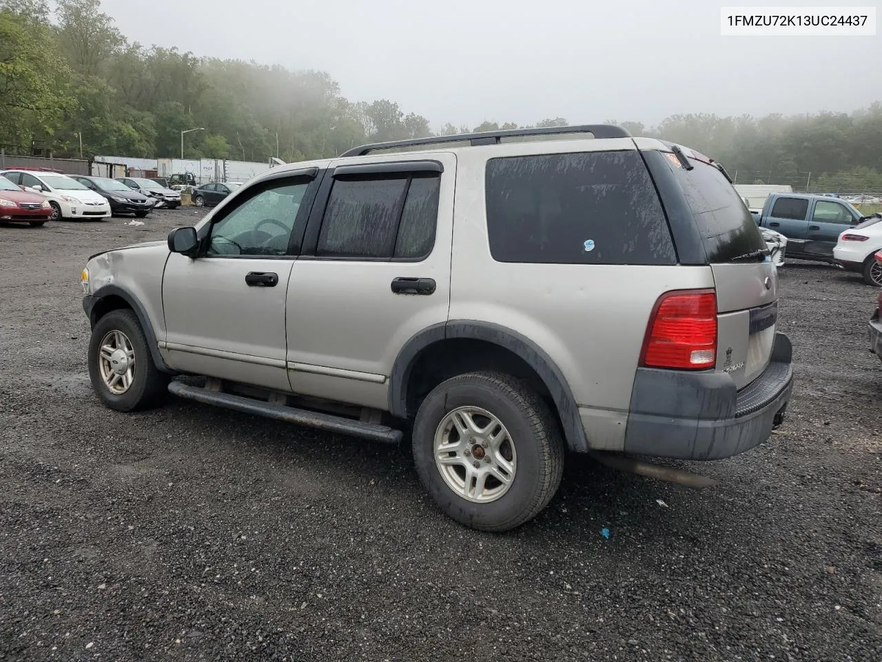 2003 Ford Explorer Xls VIN: 1FMZU72K13UC24437 Lot: 73158544