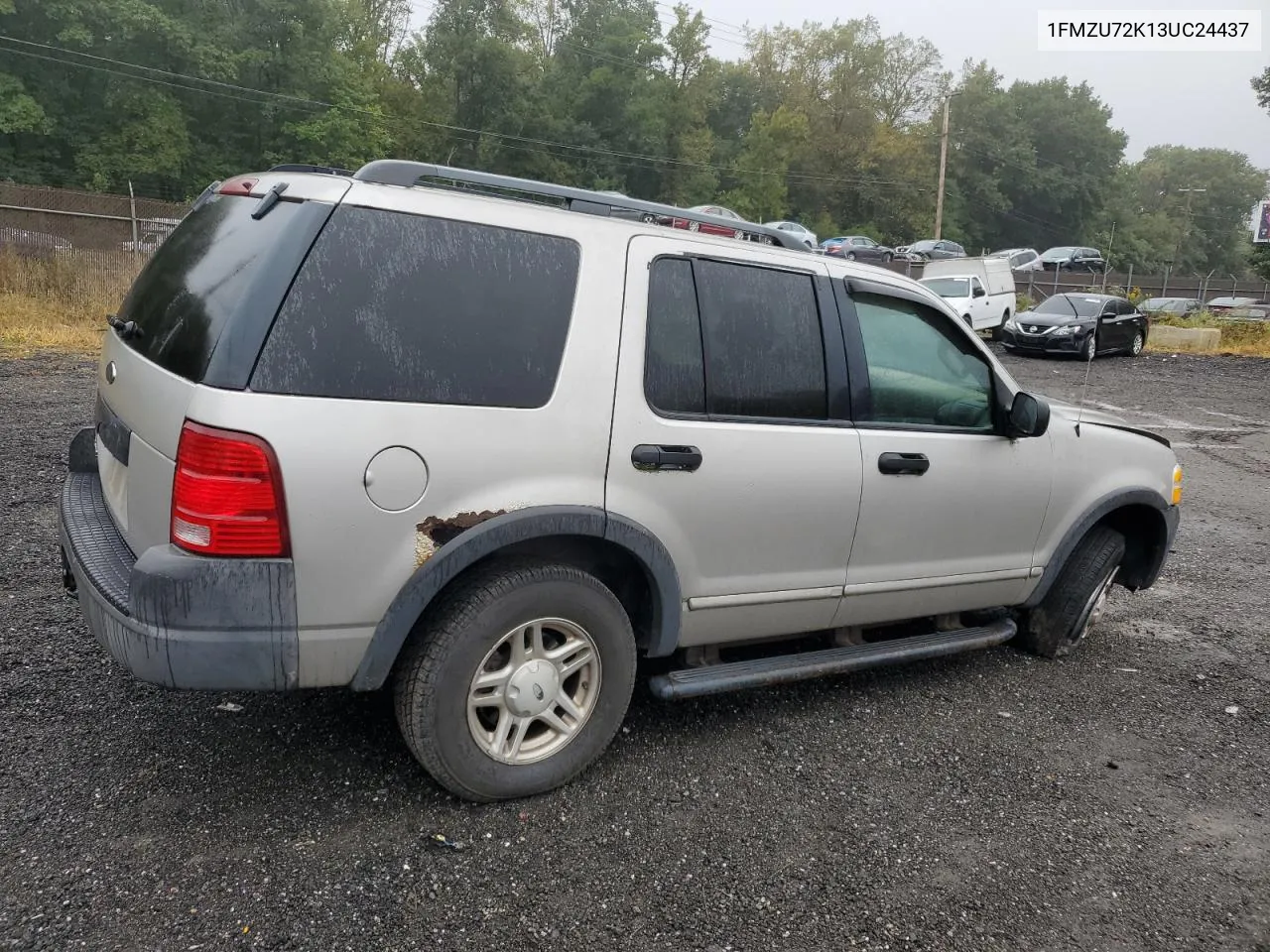 2003 Ford Explorer Xls VIN: 1FMZU72K13UC24437 Lot: 73158544