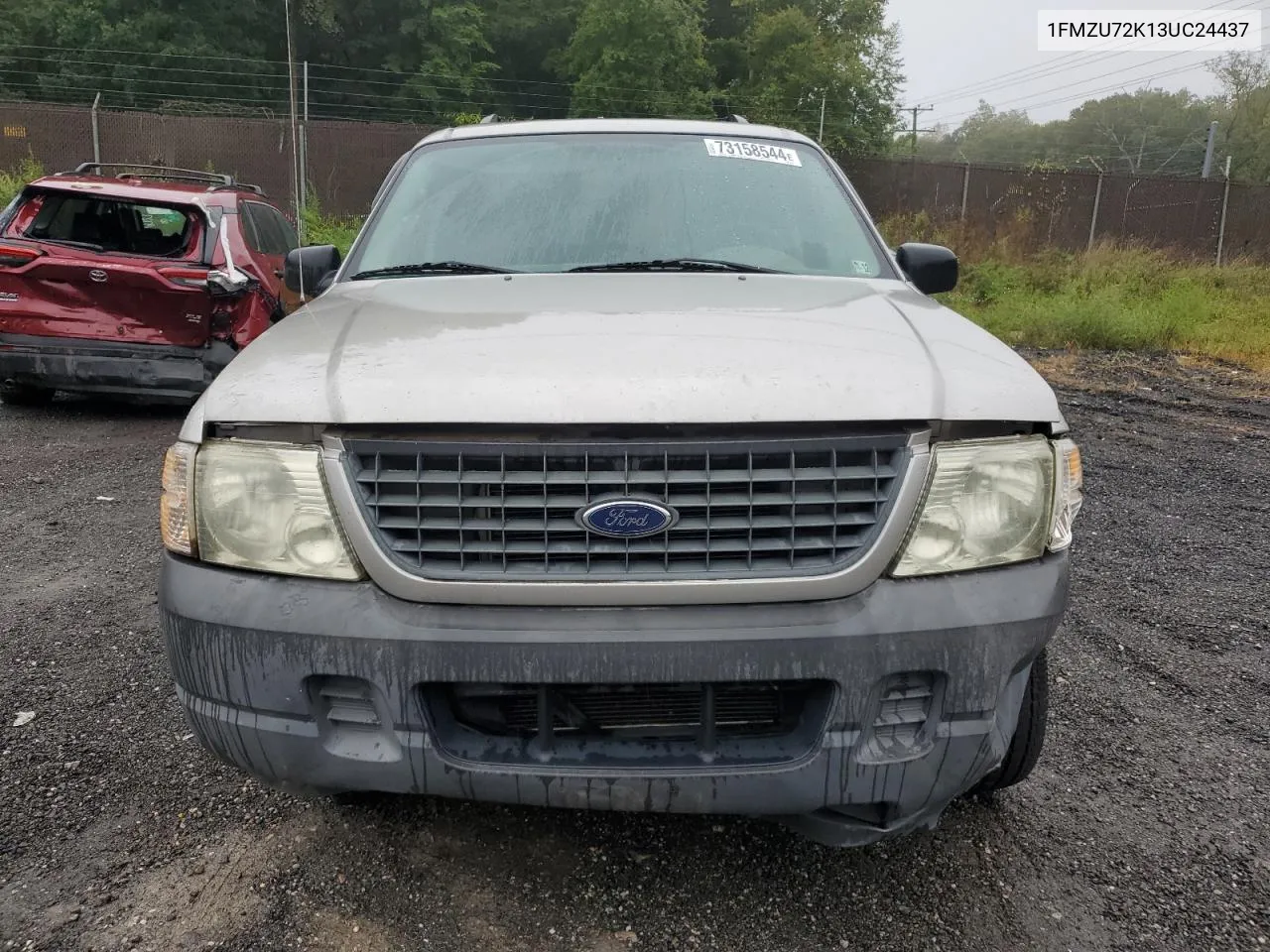 2003 Ford Explorer Xls VIN: 1FMZU72K13UC24437 Lot: 73158544