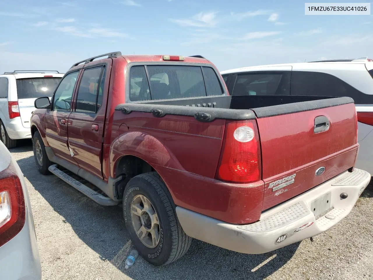 2003 Ford Explorer Sport Trac VIN: 1FMZU67E33UC41026 Lot: 74391744