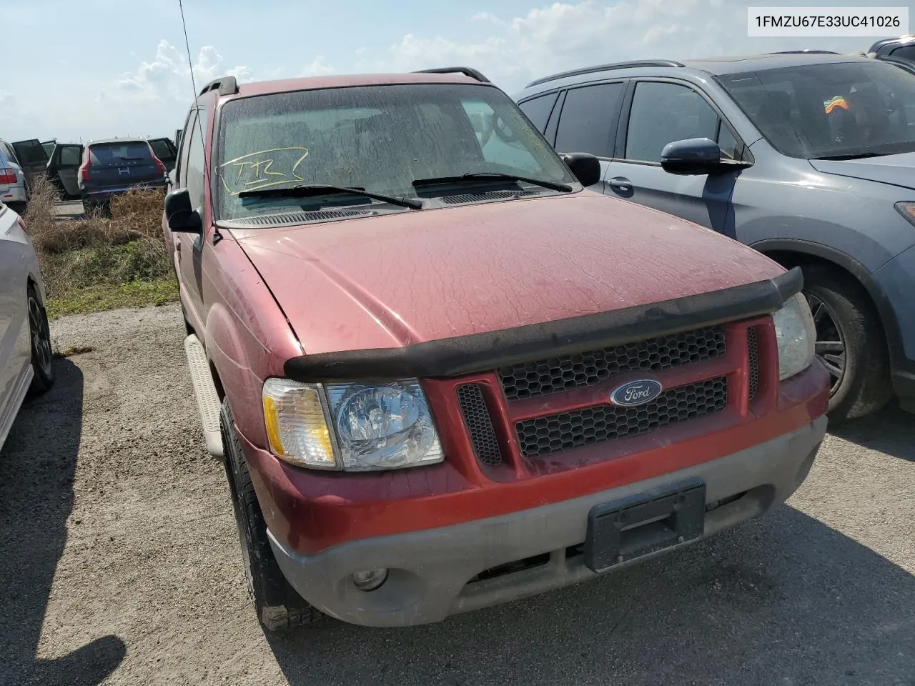 2003 Ford Explorer Sport Trac VIN: 1FMZU67E33UC41026 Lot: 74391744