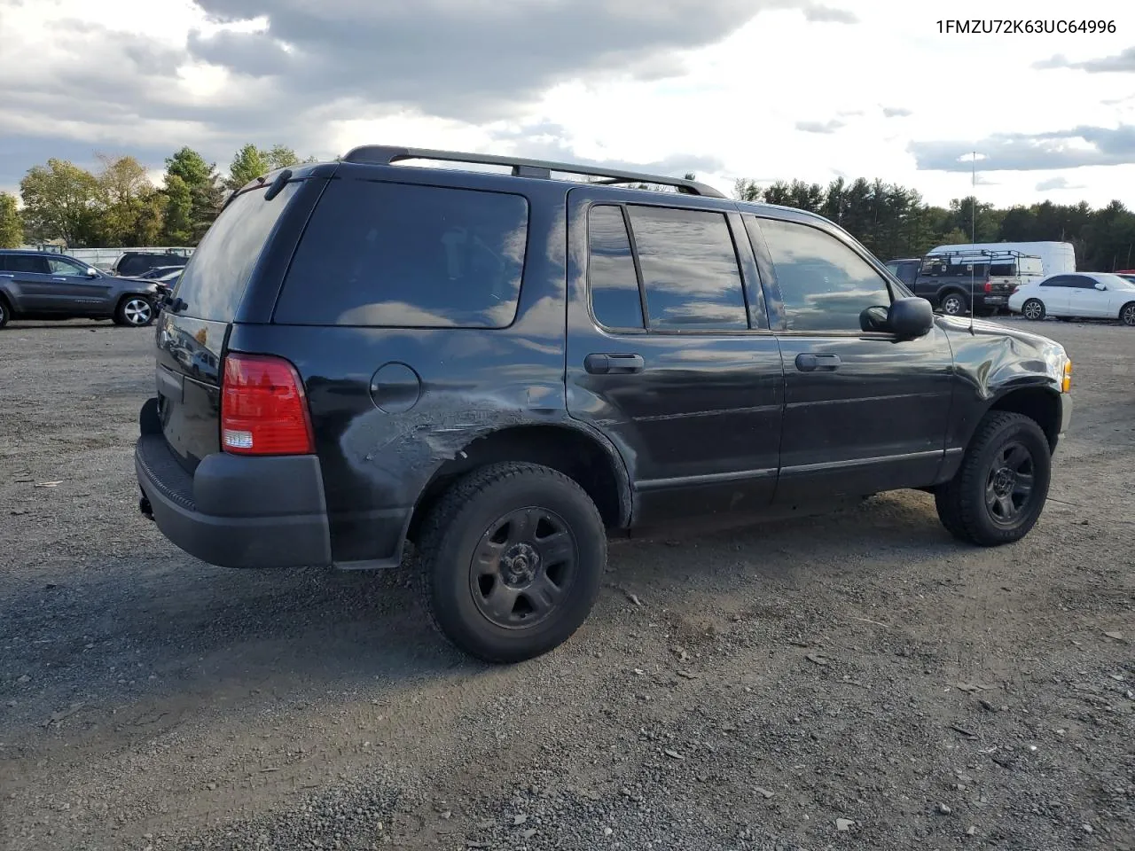 2003 Ford Explorer Xls VIN: 1FMZU72K63UC64996 Lot: 75211634