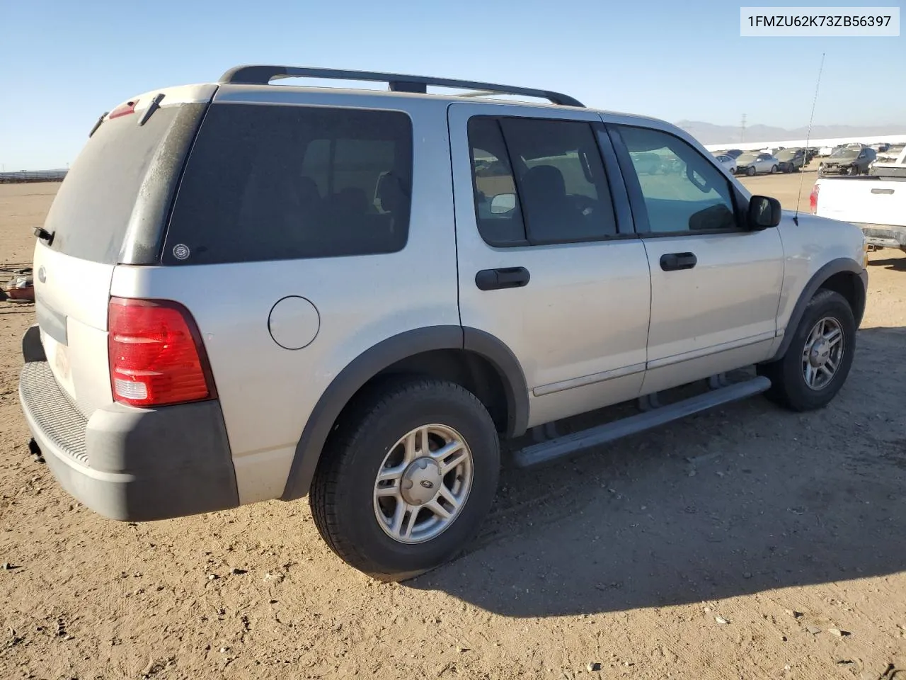 2003 Ford Explorer Xls VIN: 1FMZU62K73ZB56397 Lot: 75236614