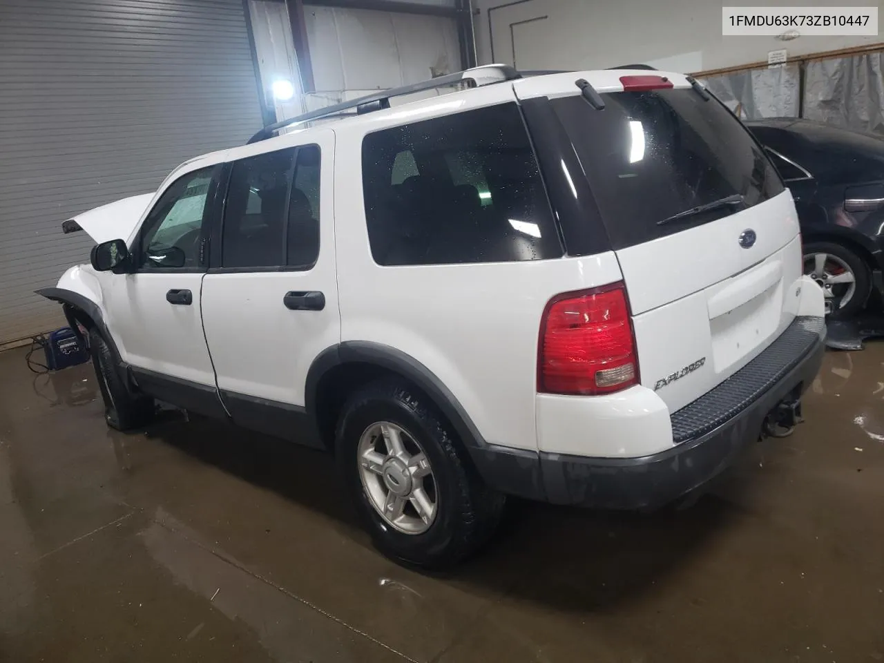 2003 Ford Explorer Xlt VIN: 1FMDU63K73ZB10447 Lot: 76727164