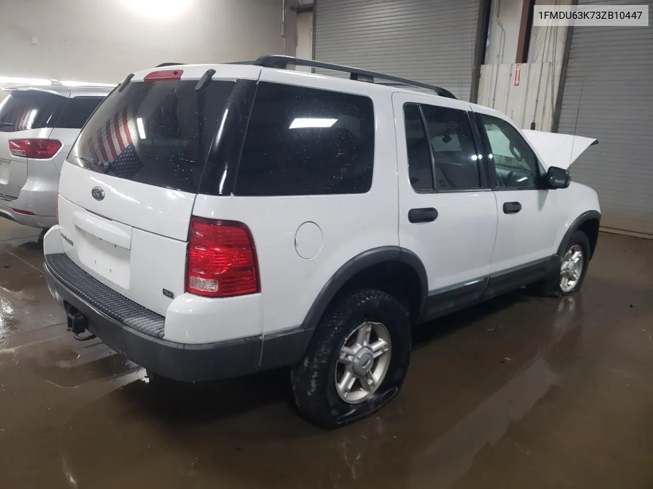 2003 Ford Explorer Xlt VIN: 1FMDU63K73ZB10447 Lot: 76727164