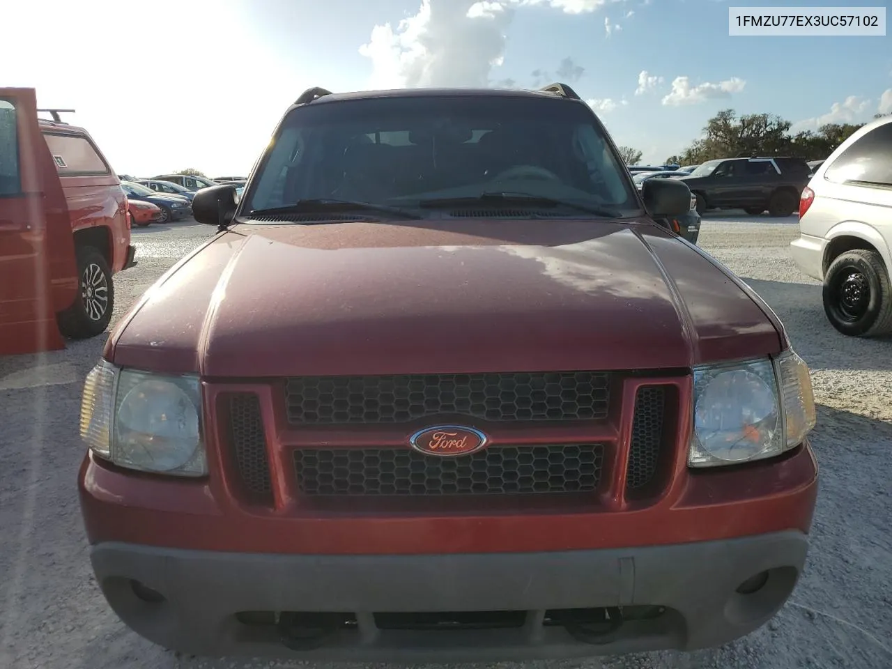 2003 Ford Explorer Sport Trac VIN: 1FMZU77EX3UC57102 Lot: 78533734