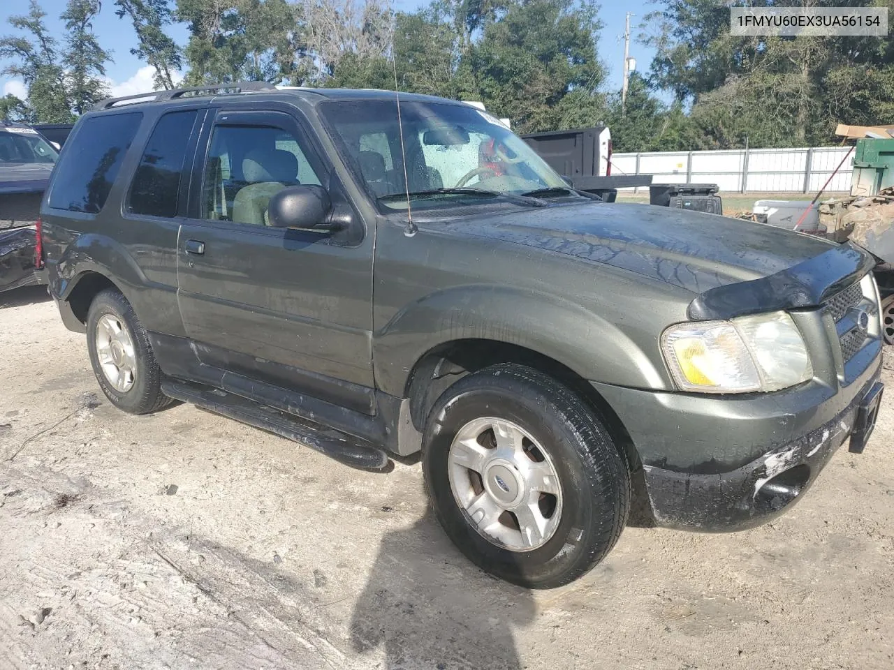 2003 Ford Explorer Sport VIN: 1FMYU60EX3UA56154 Lot: 78840804