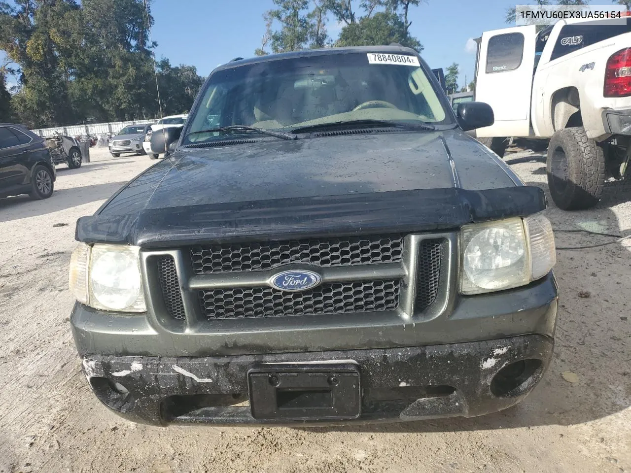 2003 Ford Explorer Sport VIN: 1FMYU60EX3UA56154 Lot: 78840804