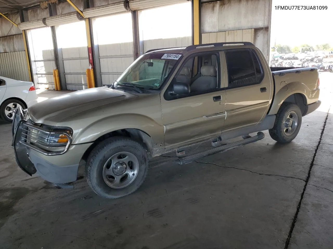 2003 Ford Explorer Sport Trac VIN: 1FMDU77E73UA81099 Lot: 79041154