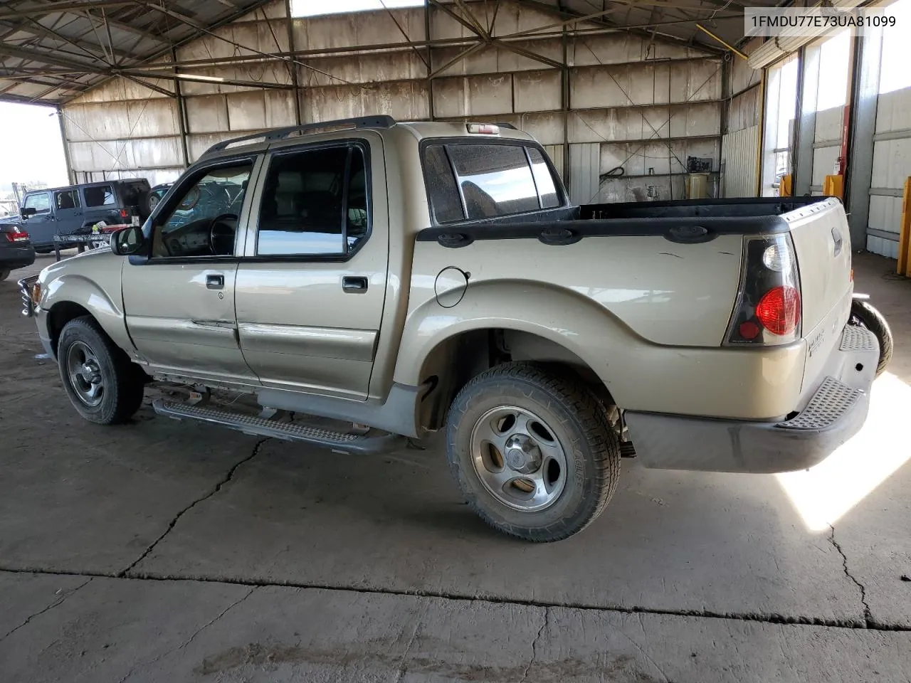 2003 Ford Explorer Sport Trac VIN: 1FMDU77E73UA81099 Lot: 79041154