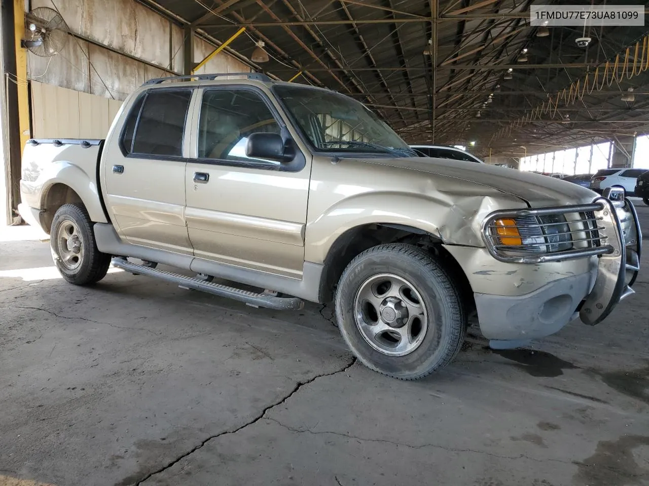 2003 Ford Explorer Sport Trac VIN: 1FMDU77E73UA81099 Lot: 79041154