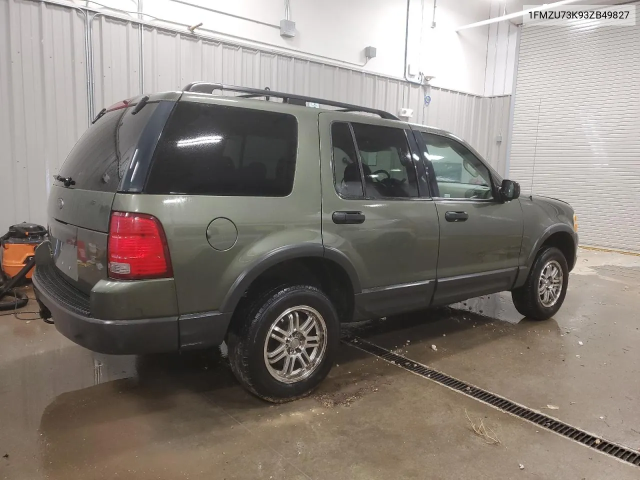 2003 Ford Explorer Xlt VIN: 1FMZU73K93ZB49827 Lot: 79278804