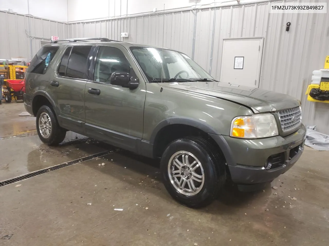 2003 Ford Explorer Xlt VIN: 1FMZU73K93ZB49827 Lot: 79278804