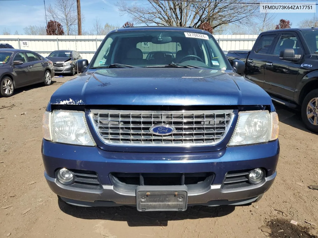 1FMDU73K64ZA17751 2004 Ford Explorer Xlt