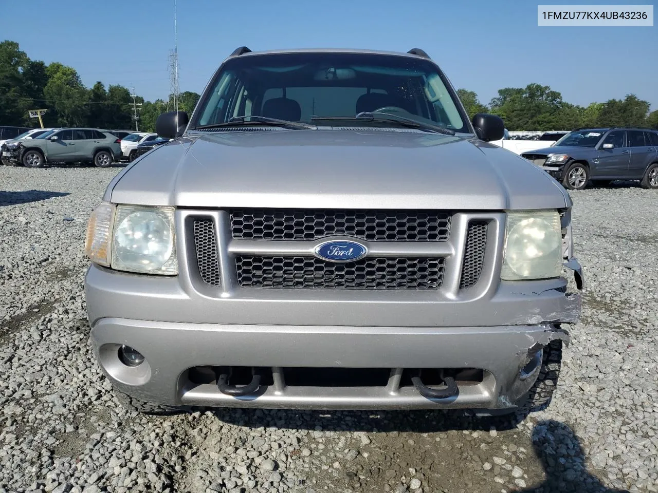 2004 Ford Explorer Sport Trac VIN: 1FMZU77KX4UB43236 Lot: 61924854