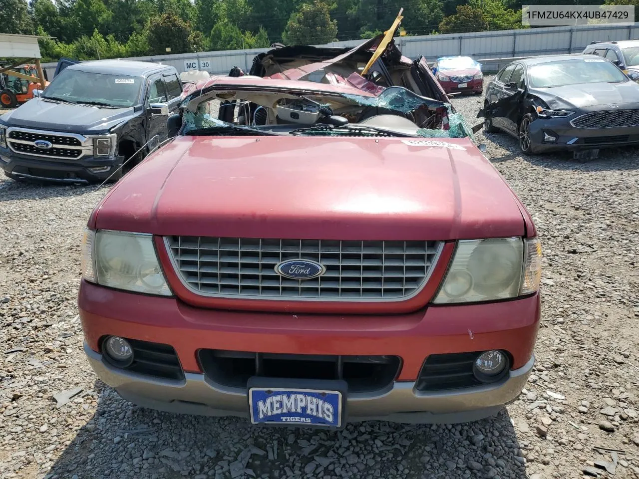 2004 Ford Explorer Eddie Bauer VIN: 1FMZU64KX4UB47429 Lot: 62539364