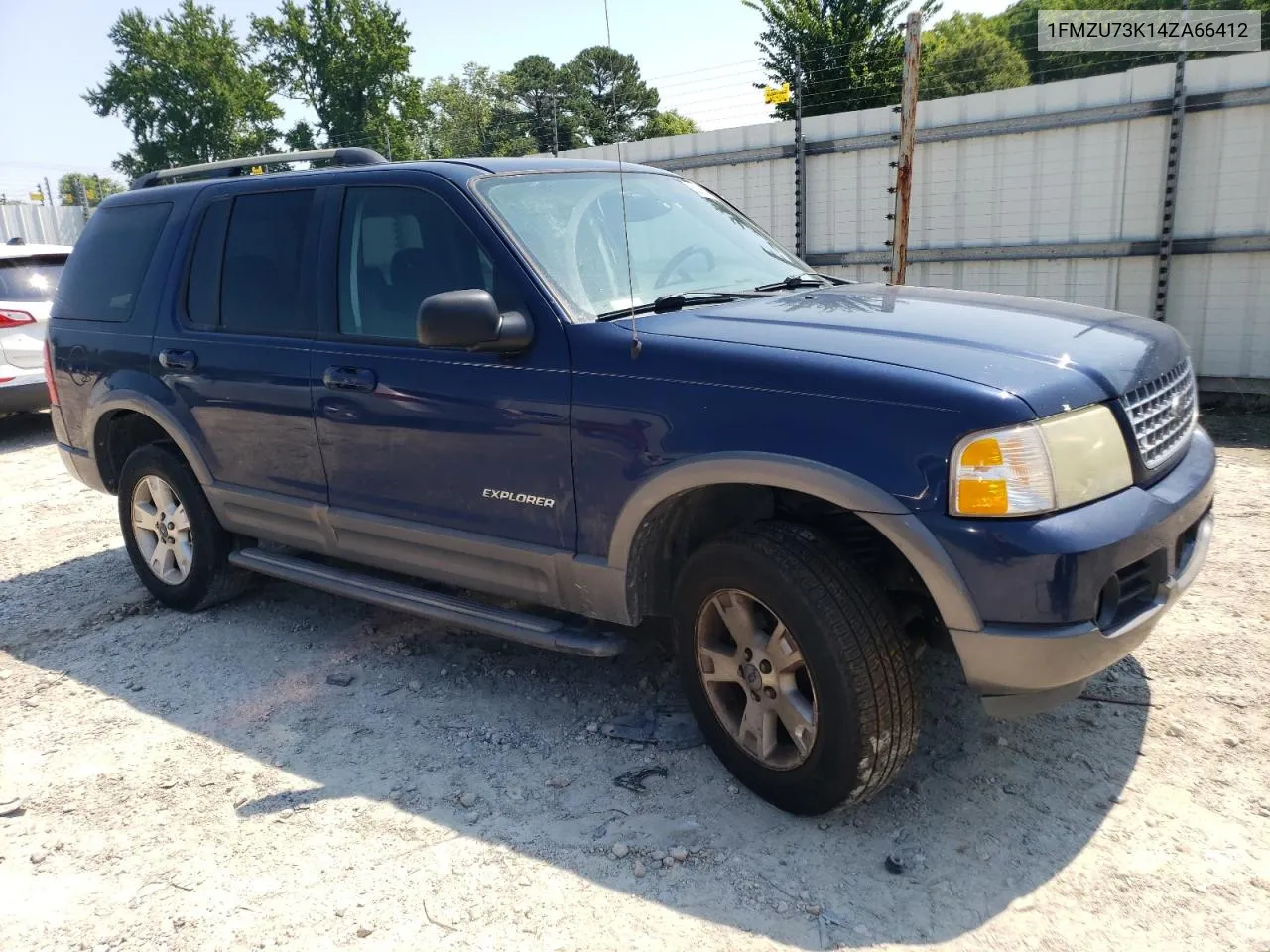 2004 Ford Explorer Xlt VIN: 1FMZU73K14ZA66412 Lot: 62785644