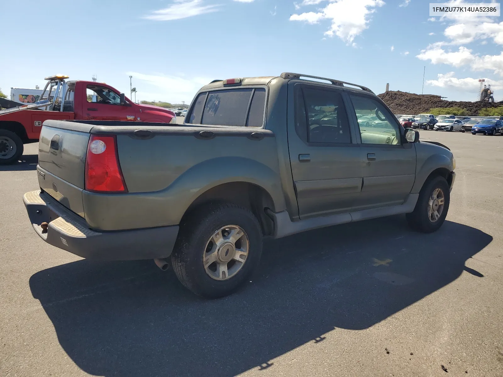 2004 Ford Explorer Sport Trac VIN: 1FMZU77K14UA52386 Lot: 64265194