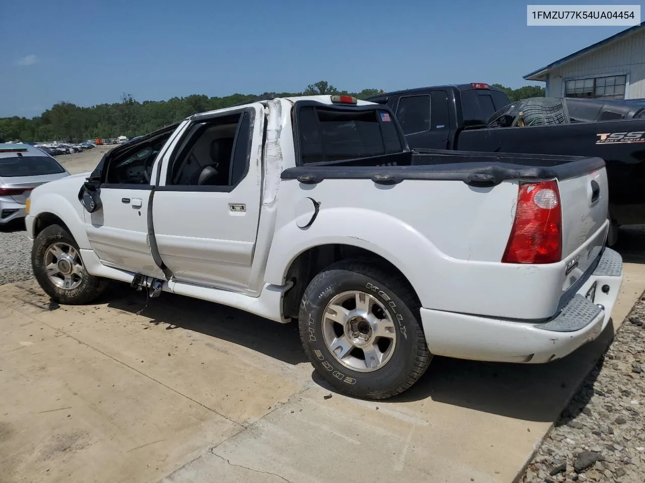 2004 Ford Explorer Sport Trac VIN: 1FMZU77K54UA04454 Lot: 65655204