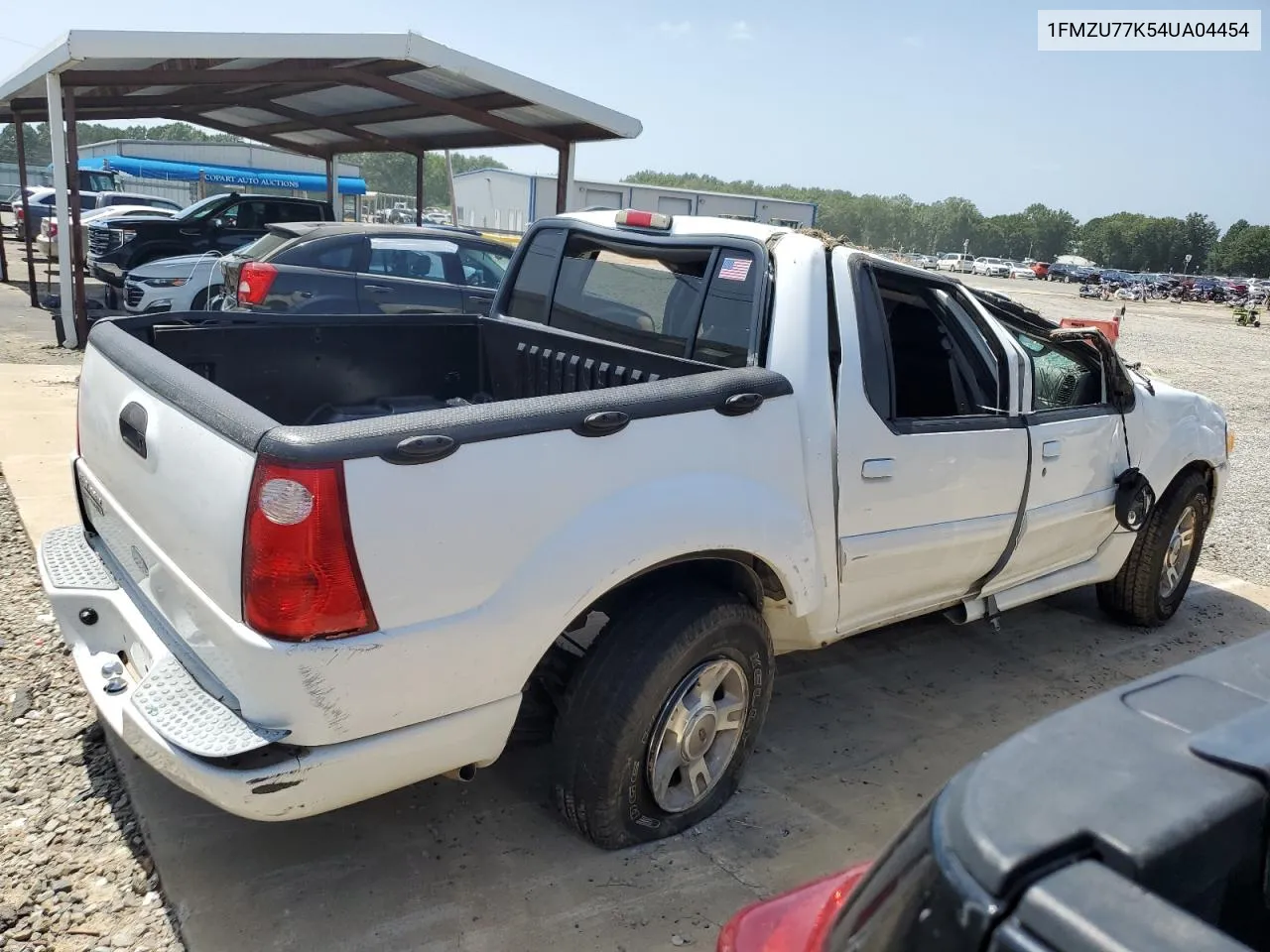 2004 Ford Explorer Sport Trac VIN: 1FMZU77K54UA04454 Lot: 65655204