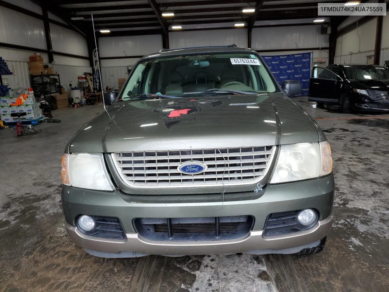 2004 Ford Explorer Eddie Bauer VIN: 1FMDU74K24UA75559 Lot: 65763244