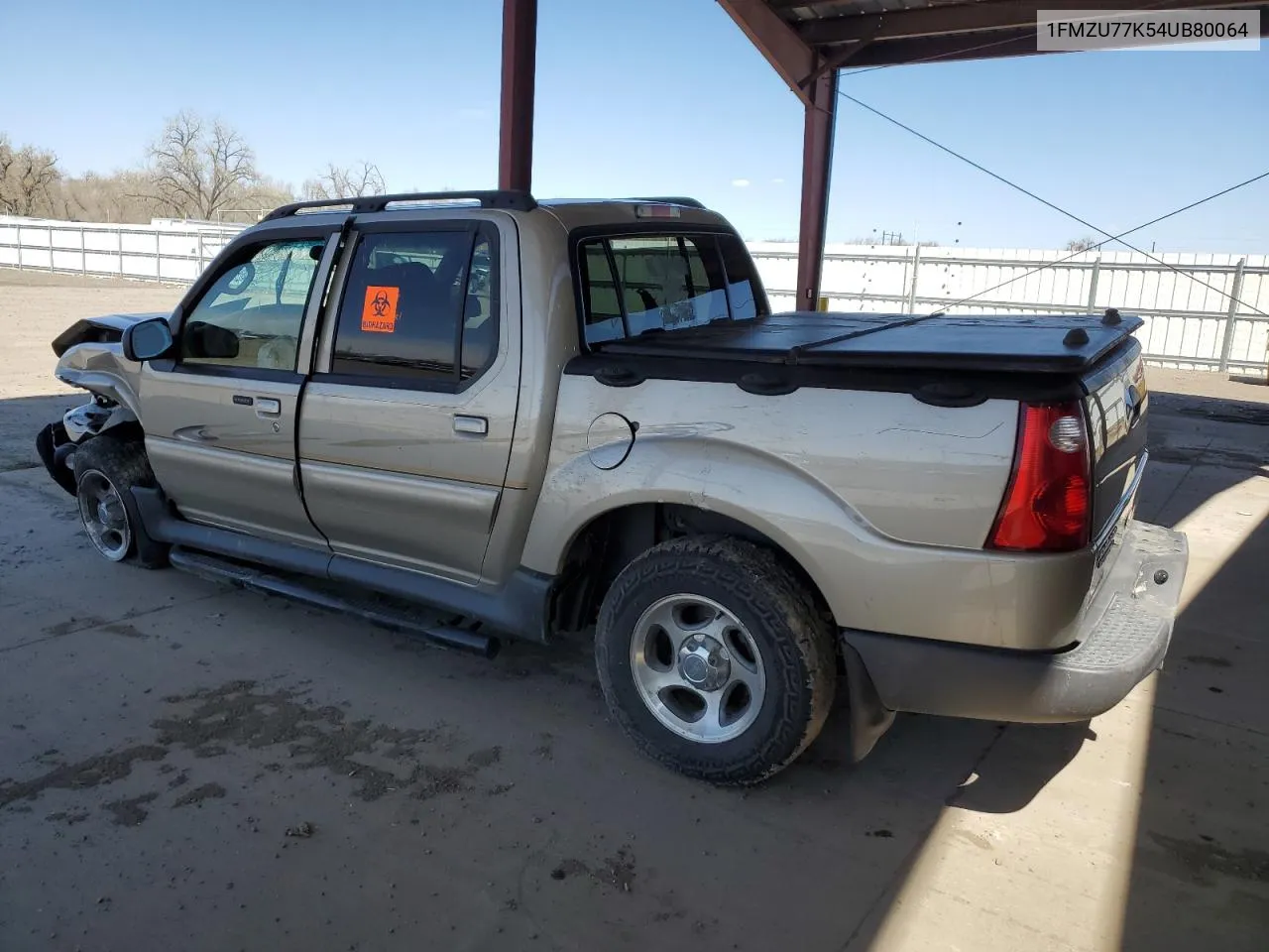 2004 Ford Explorer Sport Trac VIN: 1FMZU77K54UB80064 Lot: 66322084