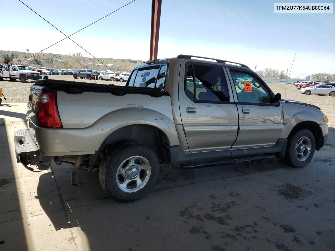 2004 Ford Explorer Sport Trac VIN: 1FMZU77K54UB80064 Lot: 66322084