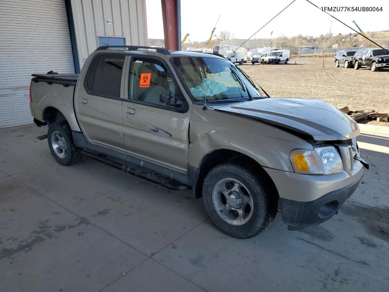 2004 Ford Explorer Sport Trac VIN: 1FMZU77K54UB80064 Lot: 66322084