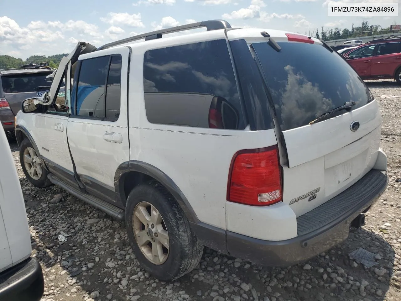 2004 Ford Explorer Xlt VIN: 1FMZU73K74ZA84896 Lot: 67039154