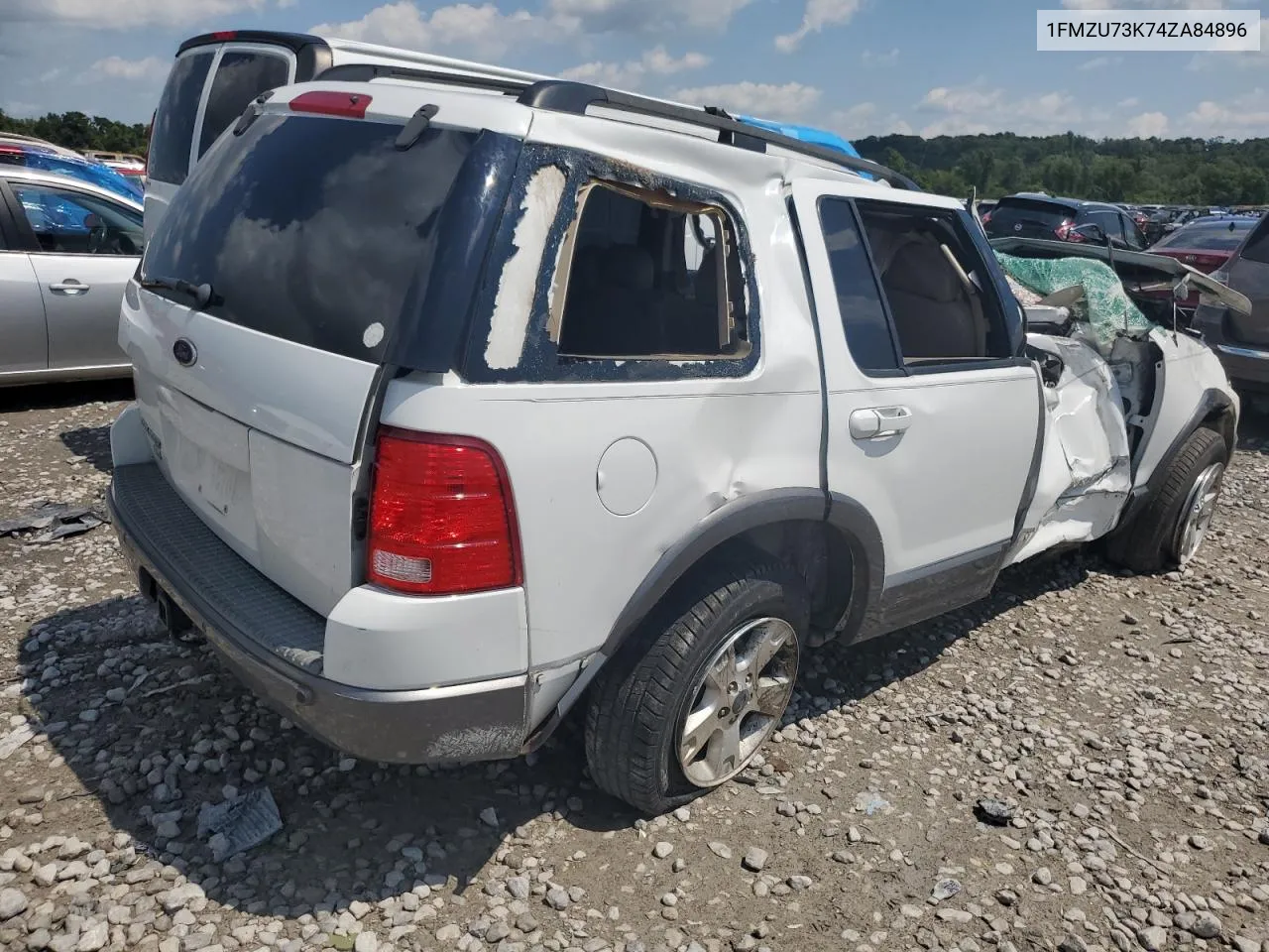 2004 Ford Explorer Xlt VIN: 1FMZU73K74ZA84896 Lot: 67039154