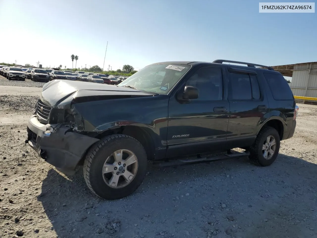 2004 Ford Explorer Xls VIN: 1FMZU62K74ZA96574 Lot: 67773544