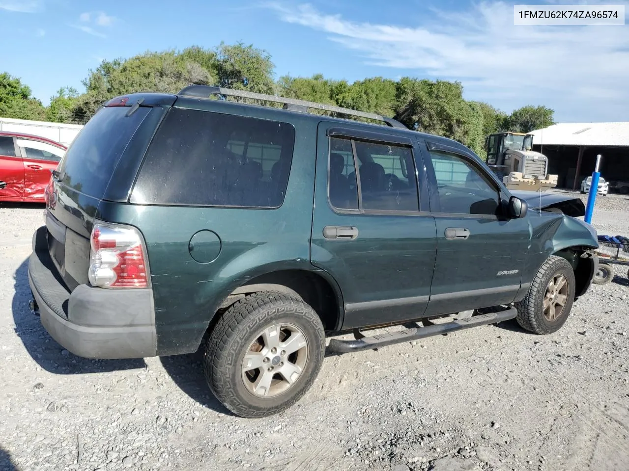 2004 Ford Explorer Xls VIN: 1FMZU62K74ZA96574 Lot: 67773544