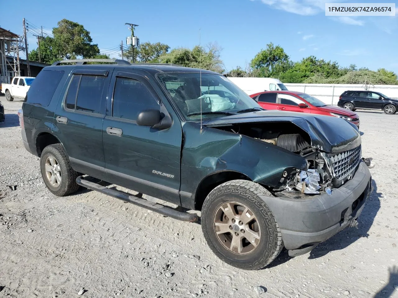 2004 Ford Explorer Xls VIN: 1FMZU62K74ZA96574 Lot: 67773544