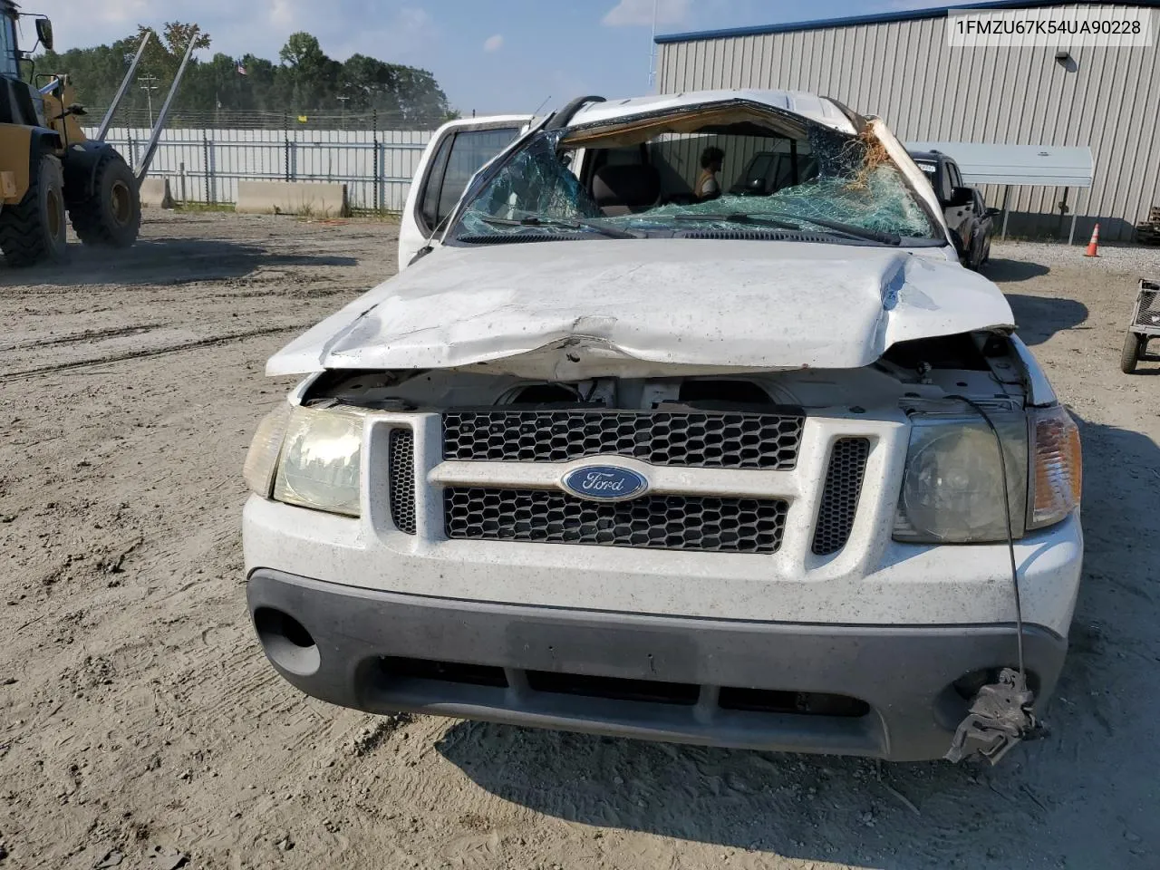 2004 Ford Explorer Sport Trac VIN: 1FMZU67K54UA90228 Lot: 67840124