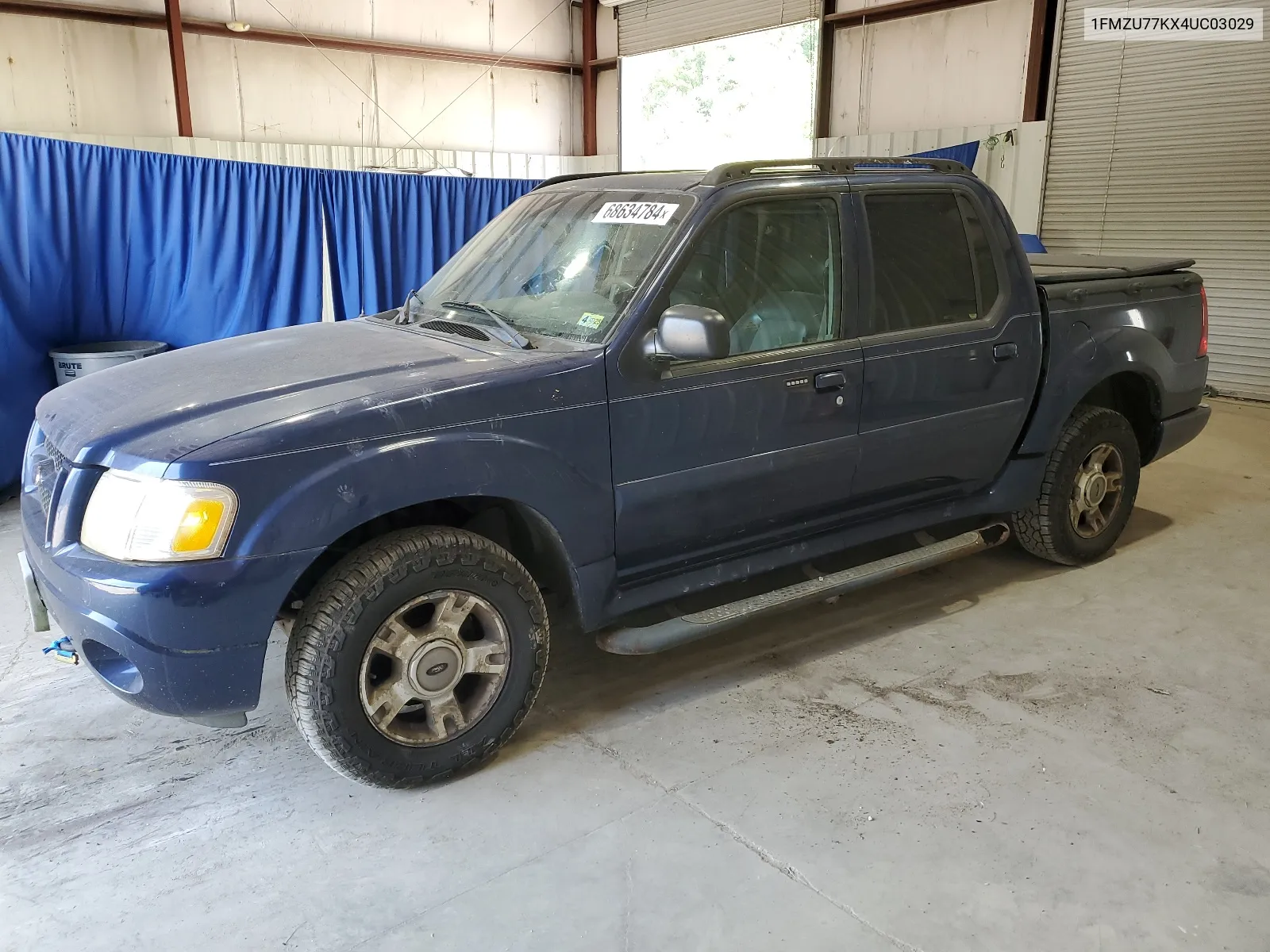 2004 Ford Explorer Sport Trac VIN: 1FMZU77KX4UC03029 Lot: 68634784