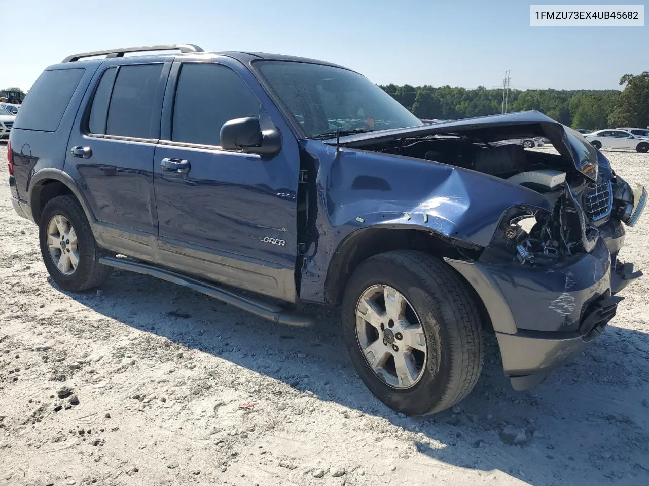 2004 Ford Explorer Xlt VIN: 1FMZU73EX4UB45682 Lot: 68982294