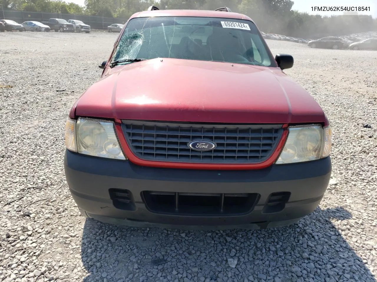 2004 Ford Explorer Xls VIN: 1FMZU62K54UC18541 Lot: 69201424