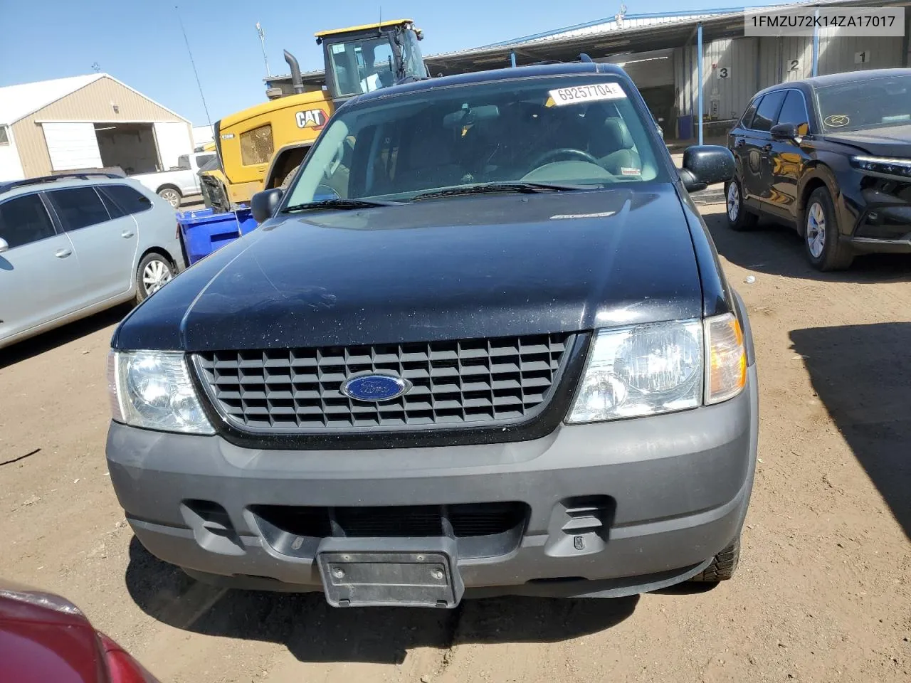 2004 Ford Explorer Xls VIN: 1FMZU72K14ZA17017 Lot: 69257704