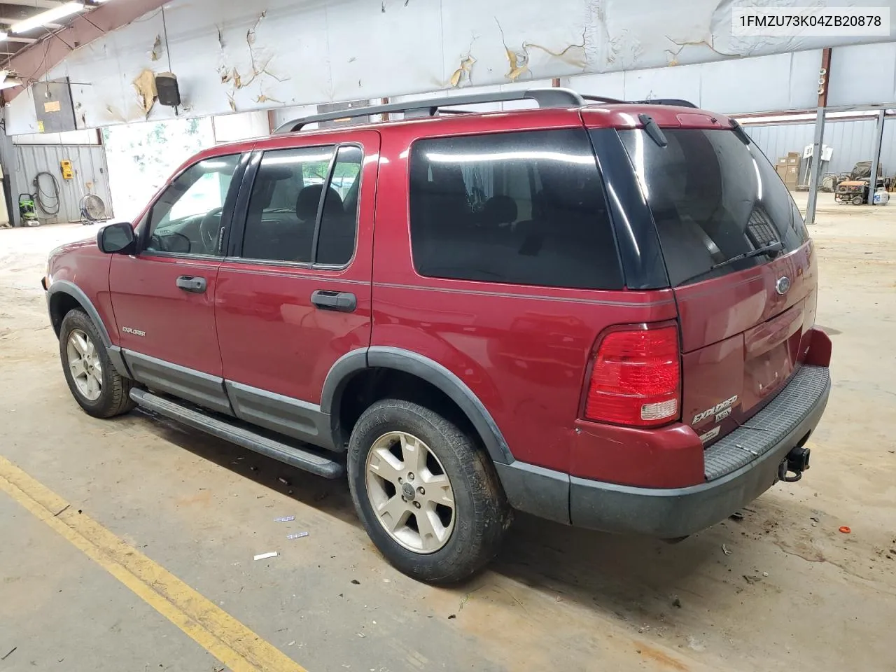 2004 Ford Explorer Xlt VIN: 1FMZU73K04ZB20878 Lot: 69804204