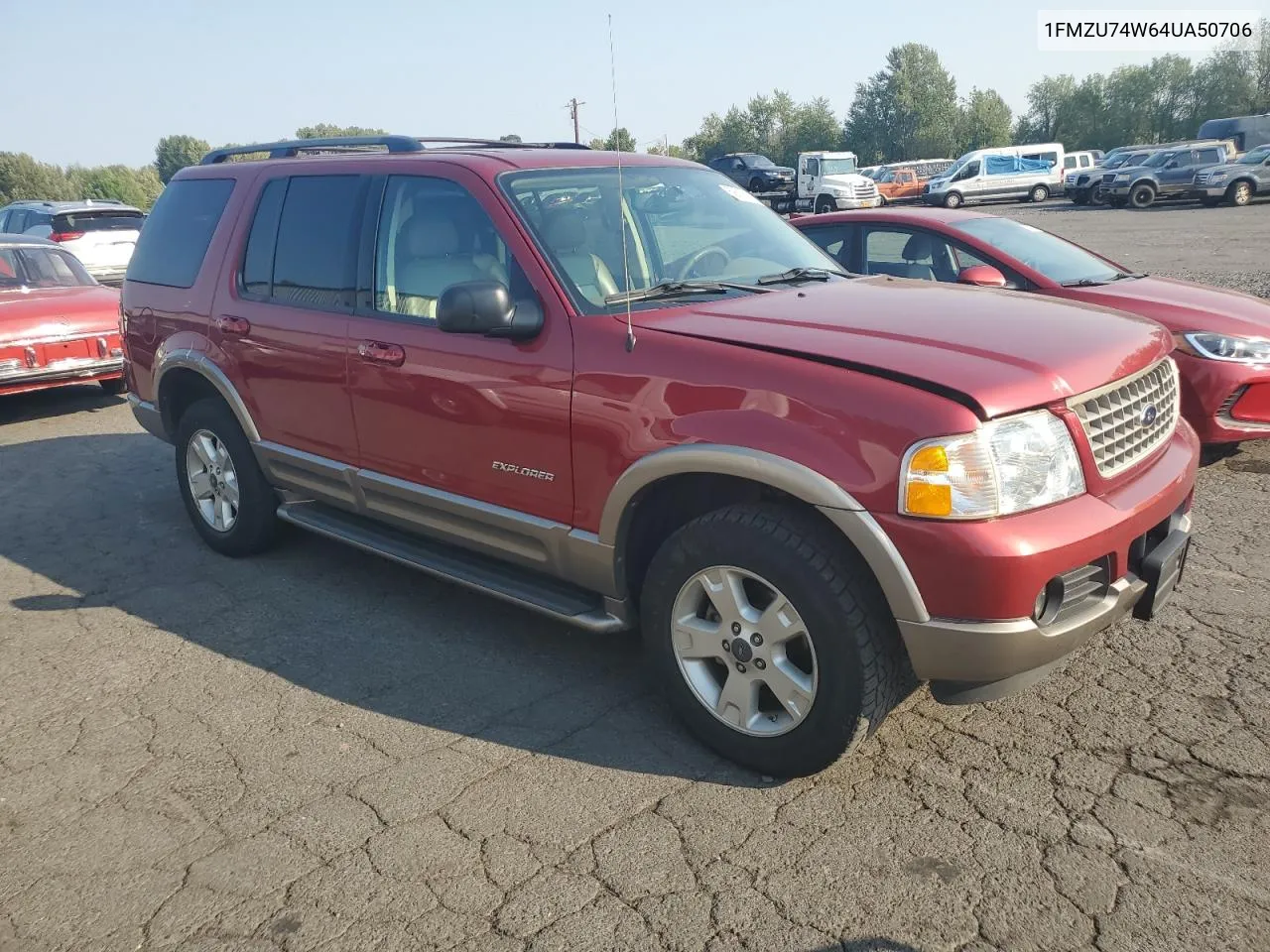 1FMZU74W64UA50706 2004 Ford Explorer Eddie Bauer