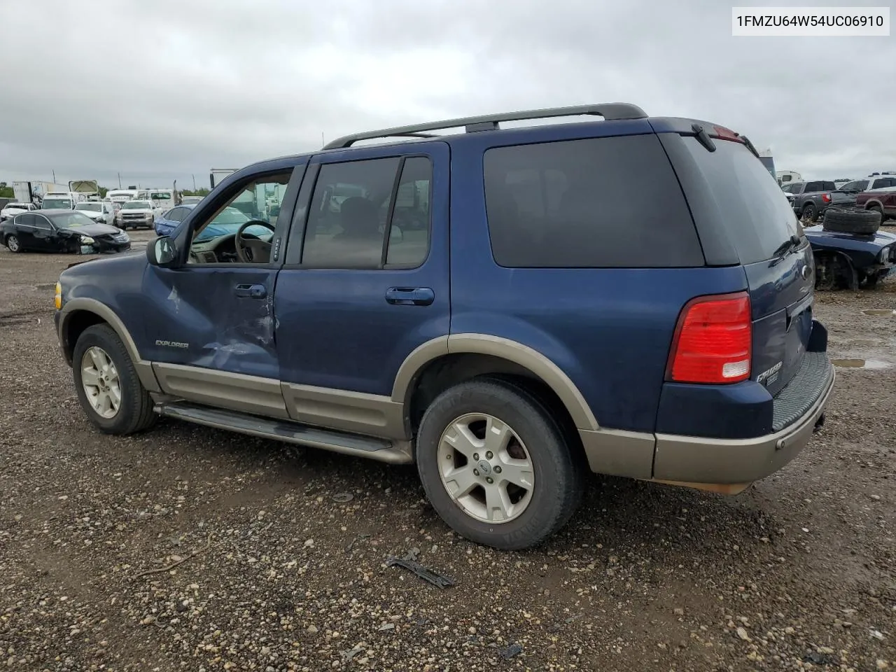 2004 Ford Explorer Eddie Bauer VIN: 1FMZU64W54UC06910 Lot: 70984024