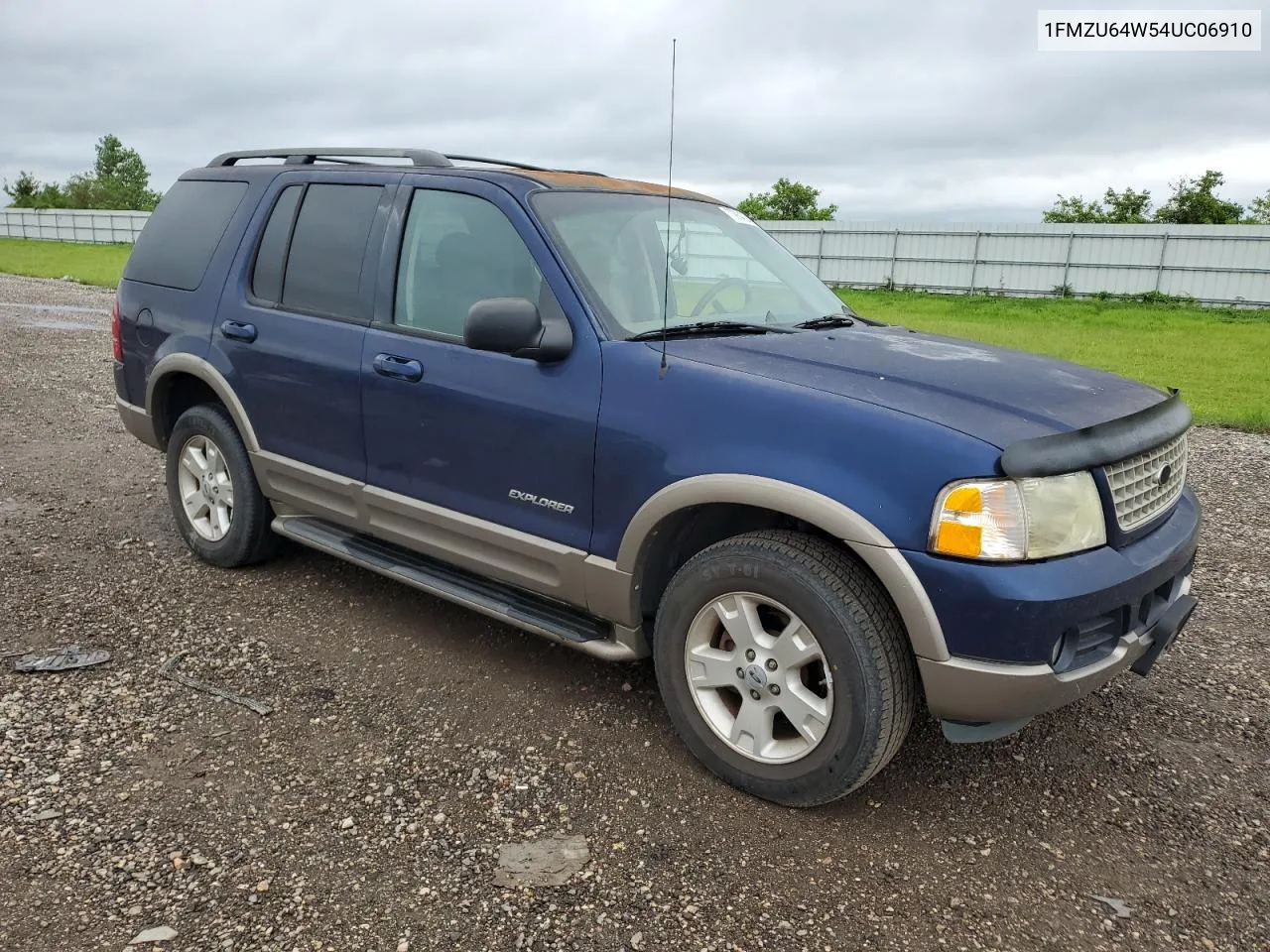 2004 Ford Explorer Eddie Bauer VIN: 1FMZU64W54UC06910 Lot: 70984024