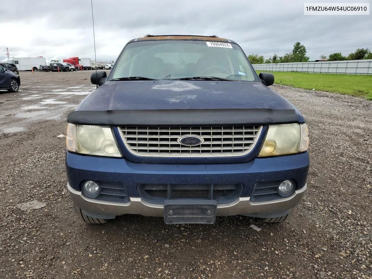 2004 Ford Explorer Eddie Bauer VIN: 1FMZU64W54UC06910 Lot: 70984024