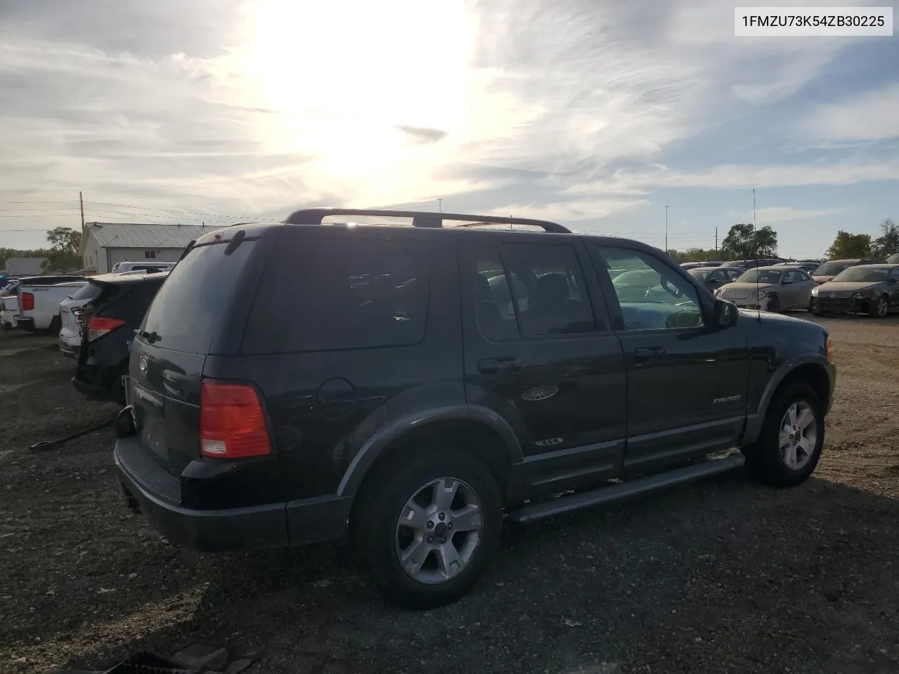 2004 Ford Explorer Xlt VIN: 1FMZU73K54ZB30225 Lot: 71724844