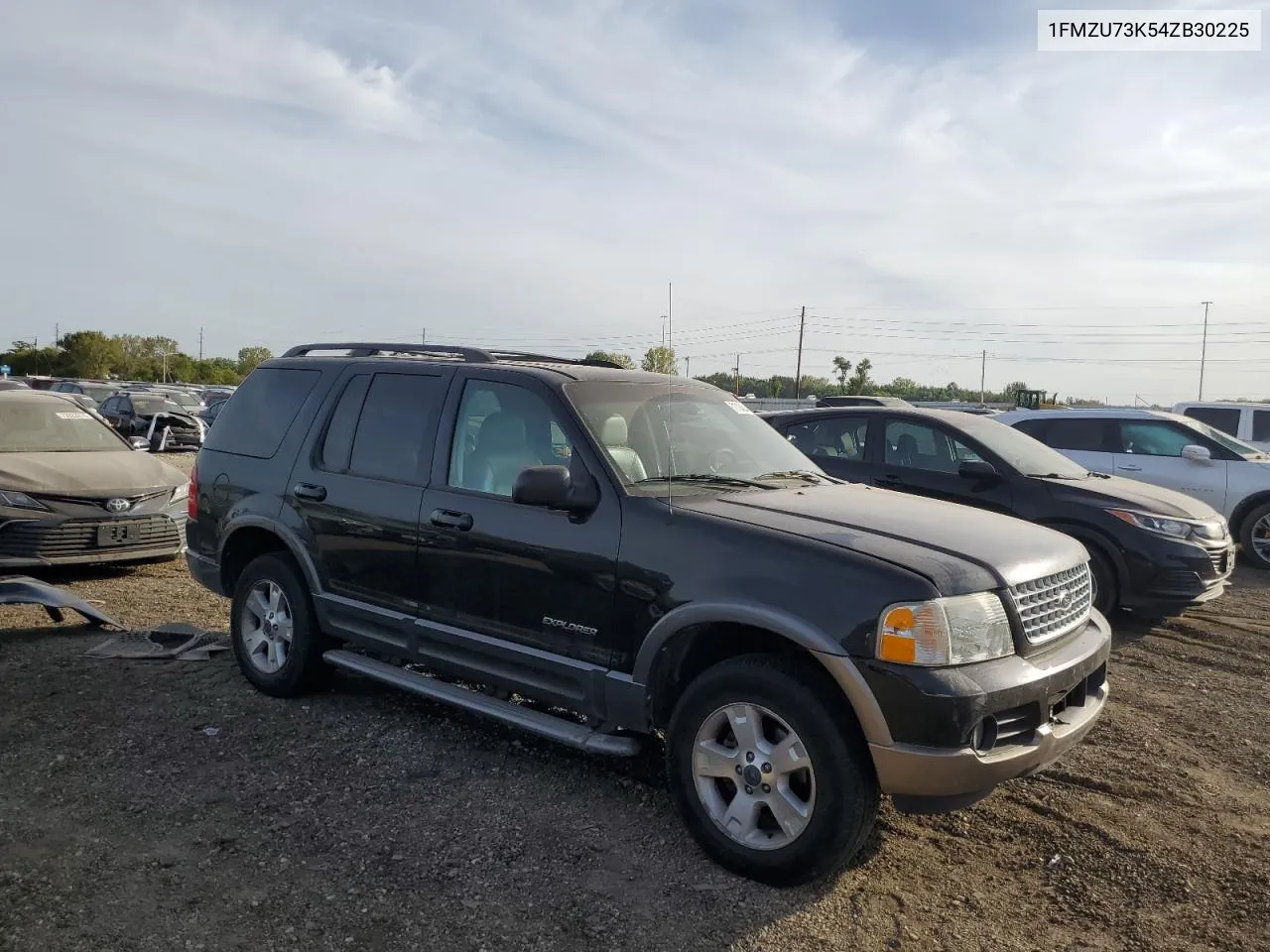 2004 Ford Explorer Xlt VIN: 1FMZU73K54ZB30225 Lot: 71724844