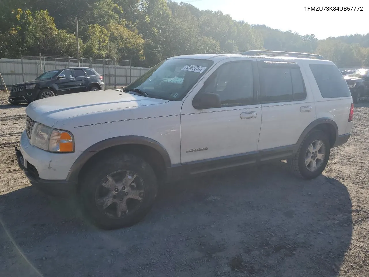 2004 Ford Explorer Xlt VIN: 1FMZU73K84UB57772 Lot: 72168734