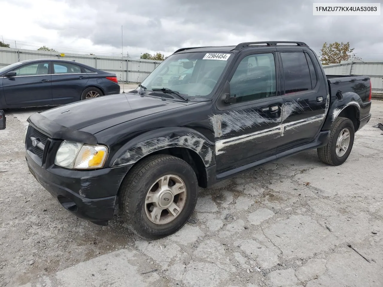 2004 Ford Explorer Sport Trac VIN: 1FMZU77KX4UA53083 Lot: 72964454