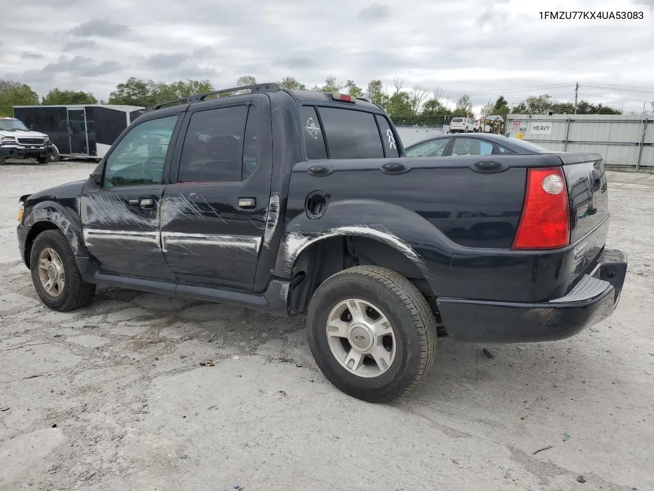 2004 Ford Explorer Sport Trac VIN: 1FMZU77KX4UA53083 Lot: 72964454