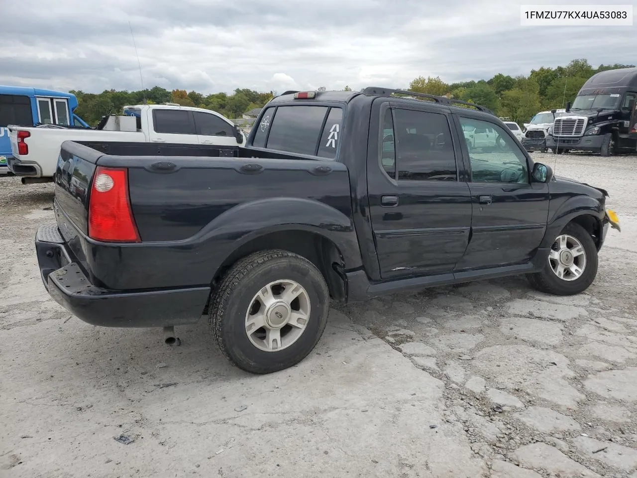 2004 Ford Explorer Sport Trac VIN: 1FMZU77KX4UA53083 Lot: 72964454