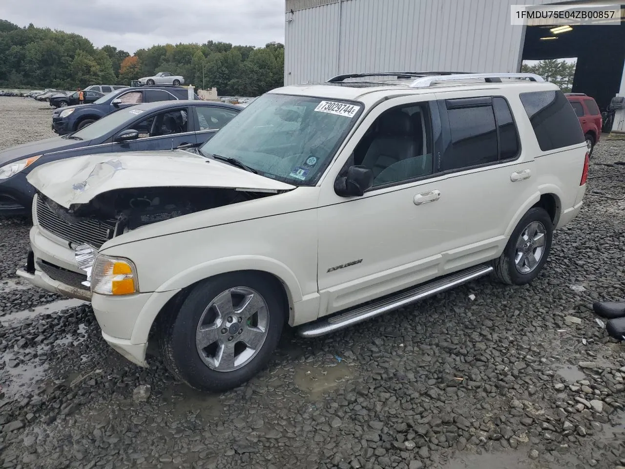 2004 Ford Explorer Limited VIN: 1FMDU75E04ZB00857 Lot: 73029744